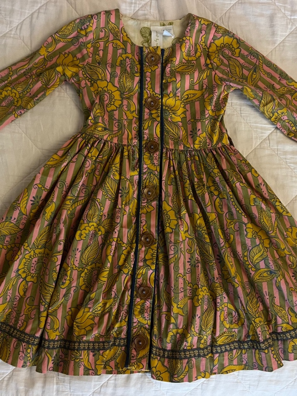 Matilda jane cotton poplin dress